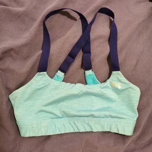Under Armour sports bra.